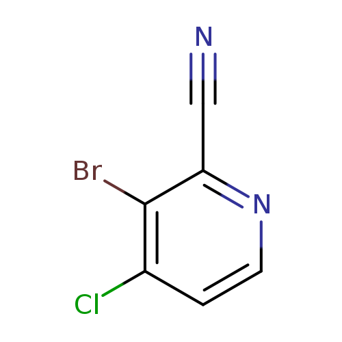 3-Bromo-4-chloropicolinonitrile