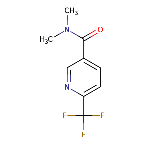 N,N-dimethyl-6-(trifluoromethyl)pyridine-3-carboxamide