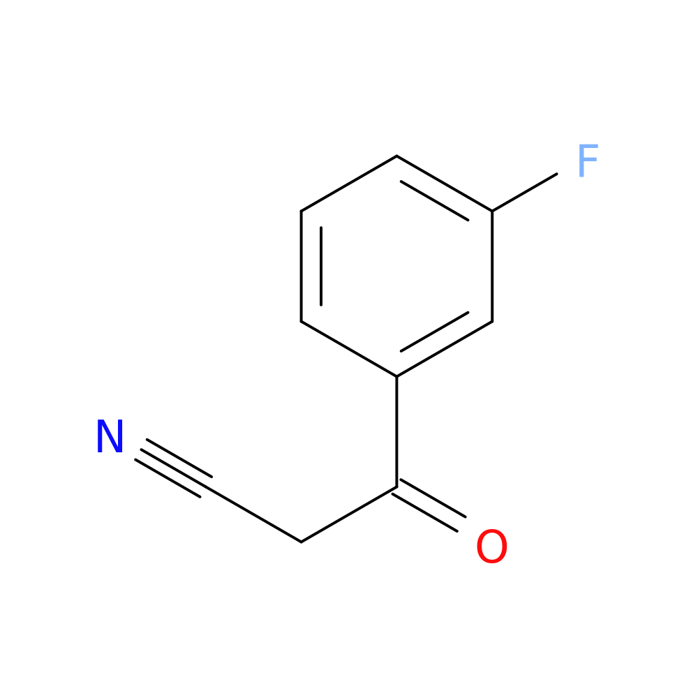 3-Fluorobenzoylacetonitrile