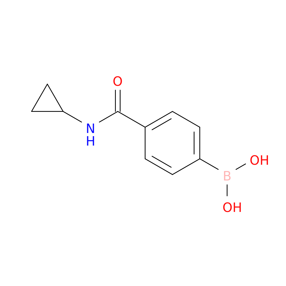 Boronic acid, B-[4-[(cyclopropylamino)carbonyl]phenyl]-