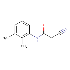 2-Cyano-n-(2,3-dimethylphenyl)acetamide