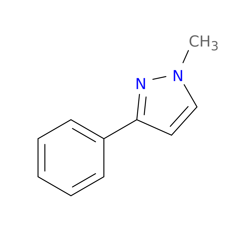 1-Methyl-3-phenyl-1H-pyrazole