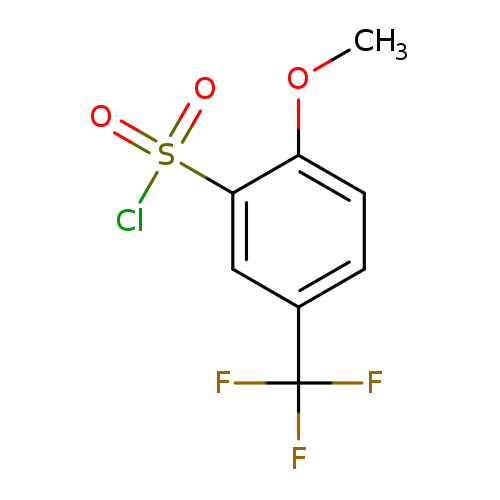2-Methoxy-5-(trifluoromethyl)benzenesulfonyl chloride