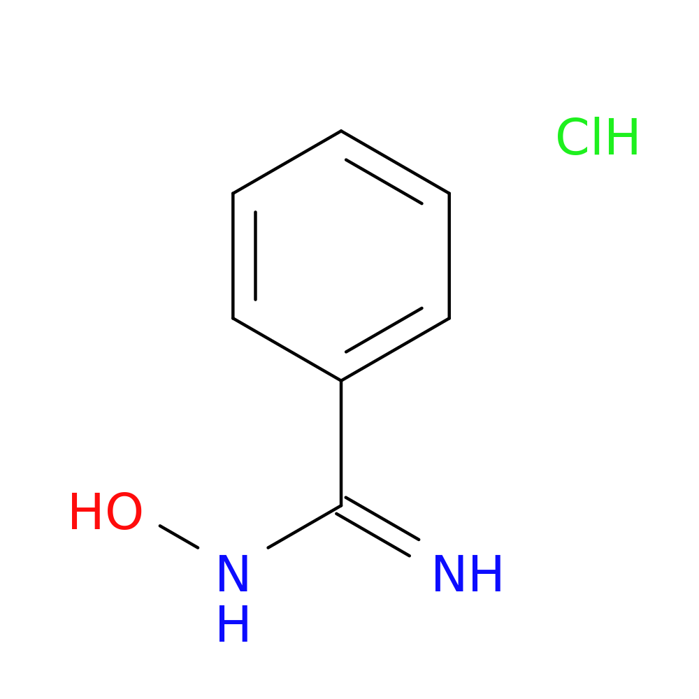 Benzamidoxime hydrochloride