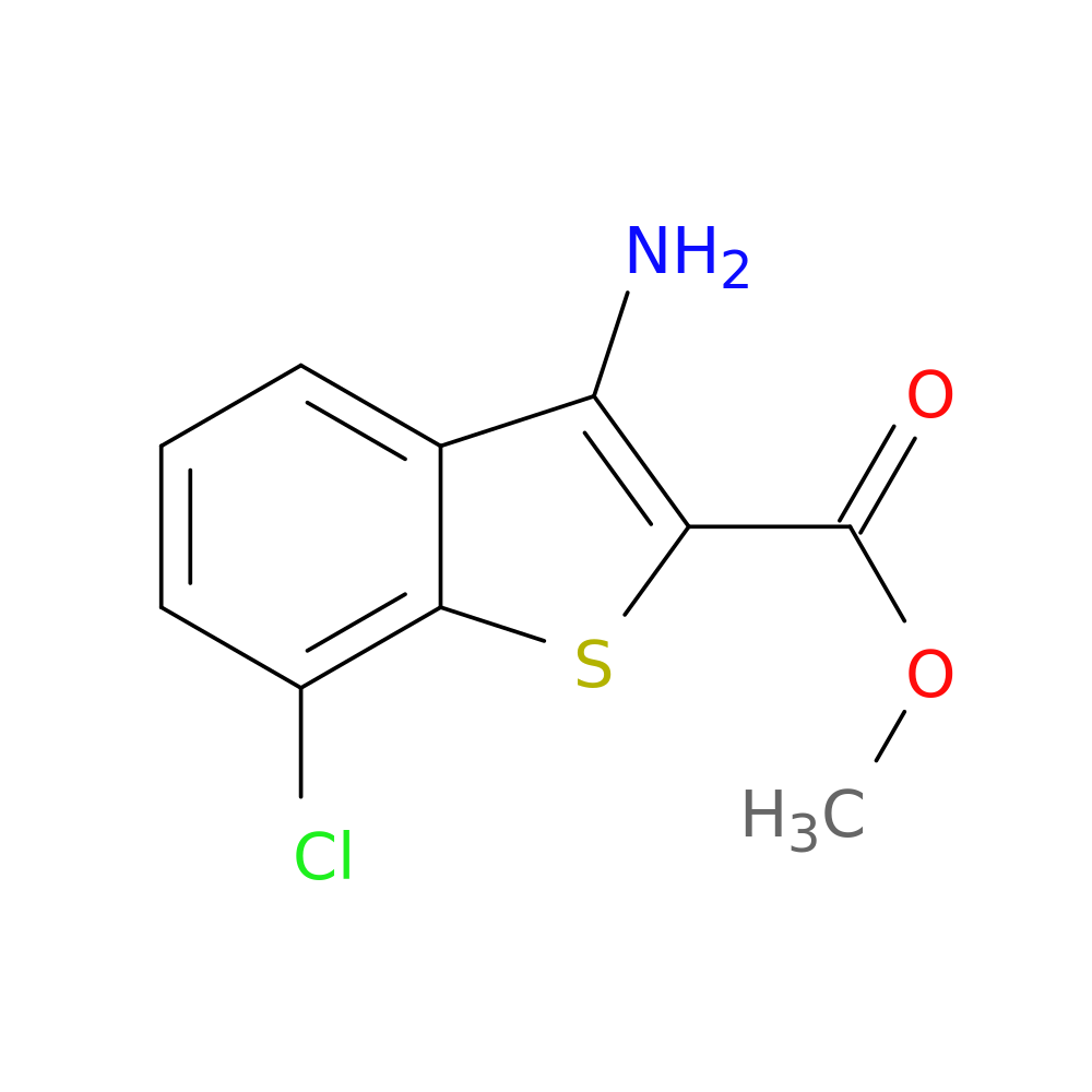 Methyl 3-amino-7-chlorobenzo[b]thiophene-2-carboxylate