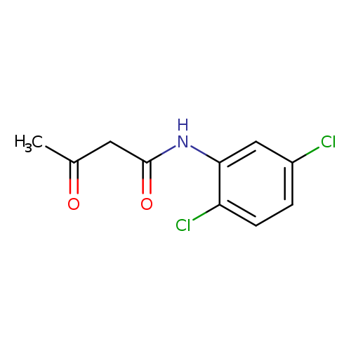 Butanamide, N-(2,5-dichlorophenyl)-3-oxo-