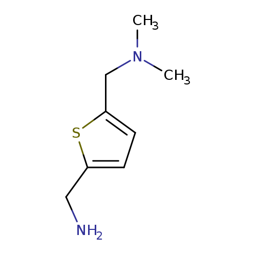 (5-[(Dimethylamino)methyl]thiophen-2-yl)methanamine
