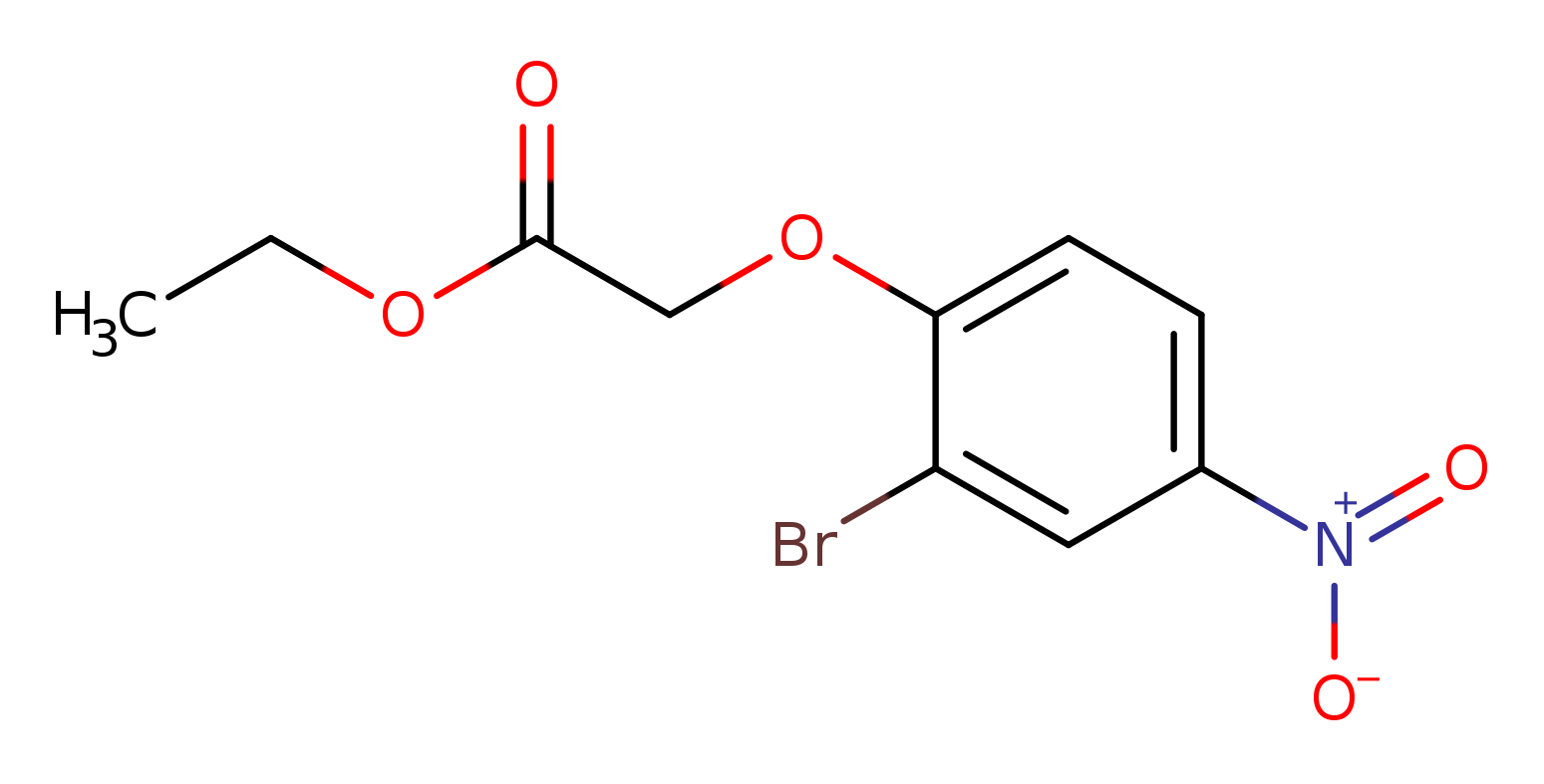 (2-Bromo-4-nitro-phenoxy)-acetic acid ethyl ester