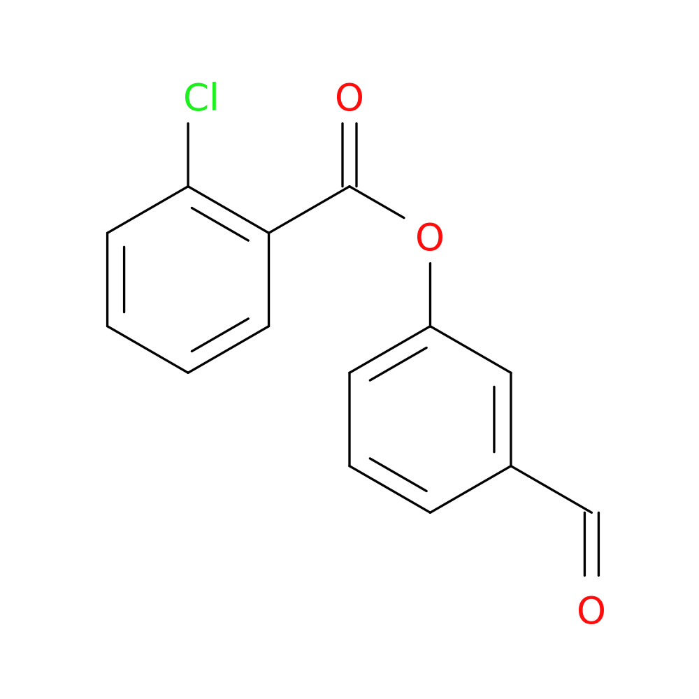3-Formylphenyl 2-chlorobenzoate