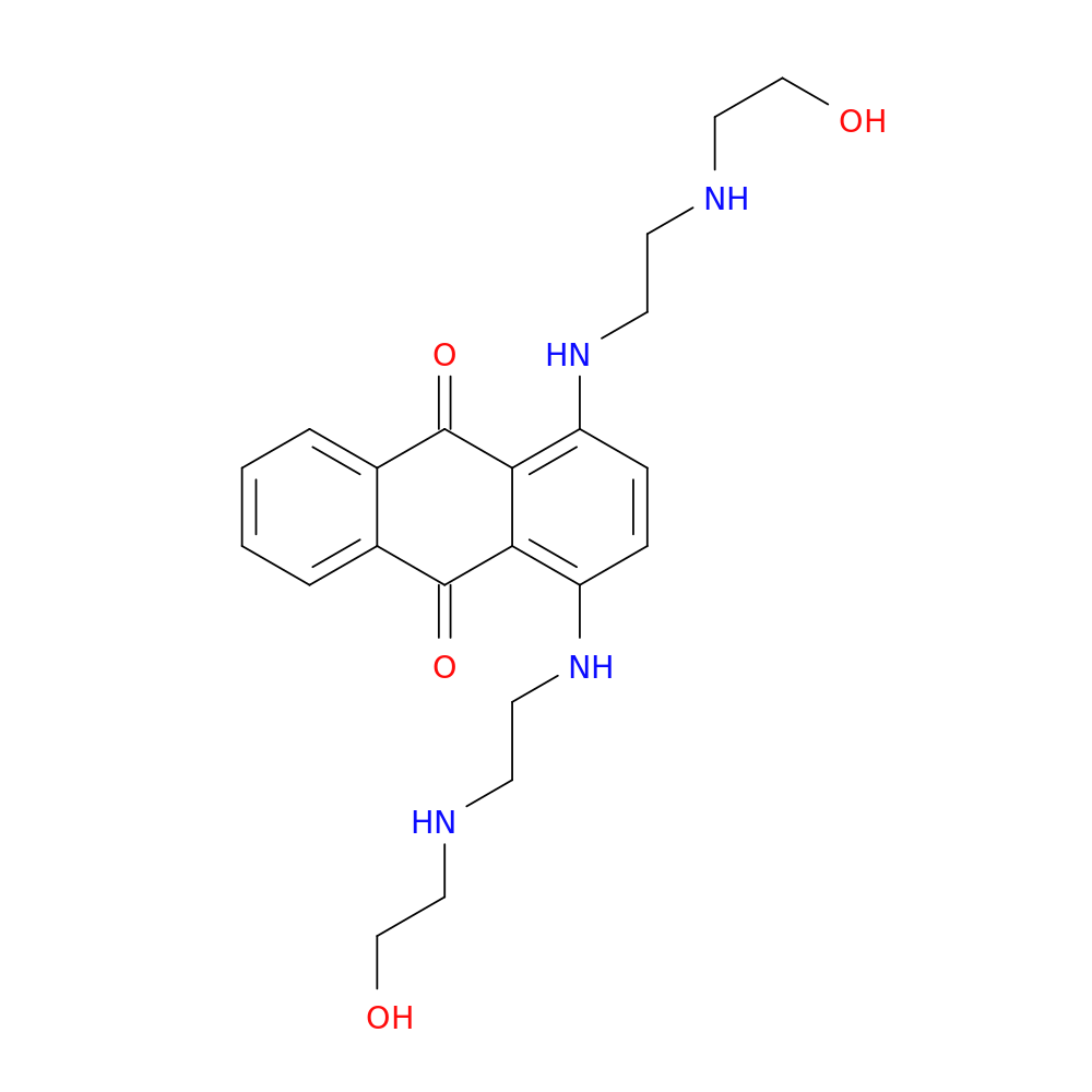 1,4-Bis((2-((2-hydroxyethyl)amino)ethyl)amino)anthracene-9,10-dione