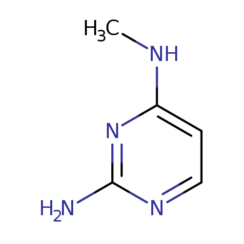 2,4-Pyrimidinediamine, N4-methyl-