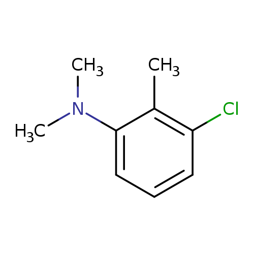 3-Chloro-n,n,2-trimethylaniline