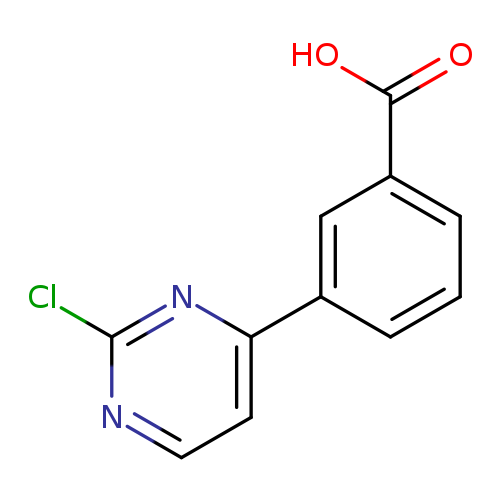 3-(2-Chloropyrimidin-4-yl)benzoic acid
