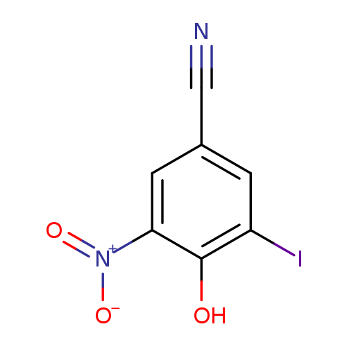 Benzonitrile, 4-hydroxy-3-iodo-5-nitro-