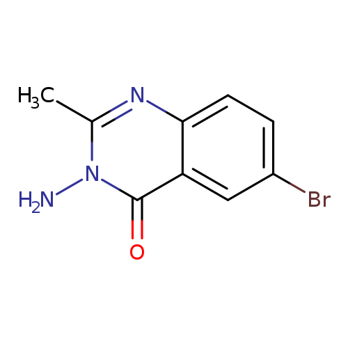 3-amino-6-bromo-2-methylquinazolin-4(3H)-one