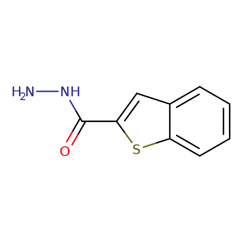 Benzo[b]thiophene-2-carbohydrazide