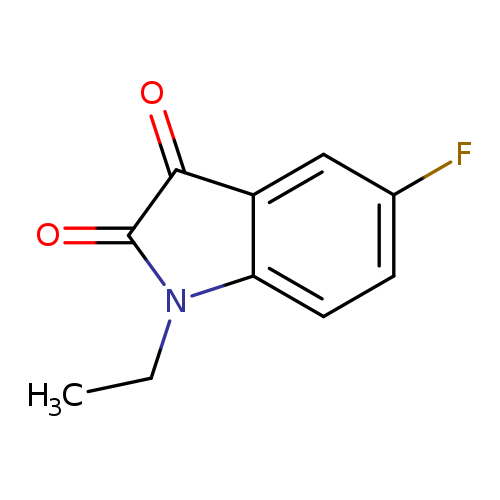 1-Ethyl-5-fluoro-1h-indole-2,3-dione