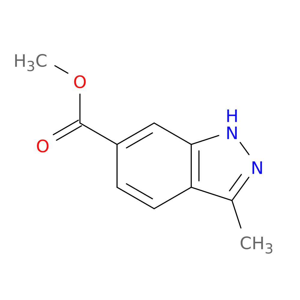 3-Methyl-1H-indazole-6-carboxylic acid methyl ester