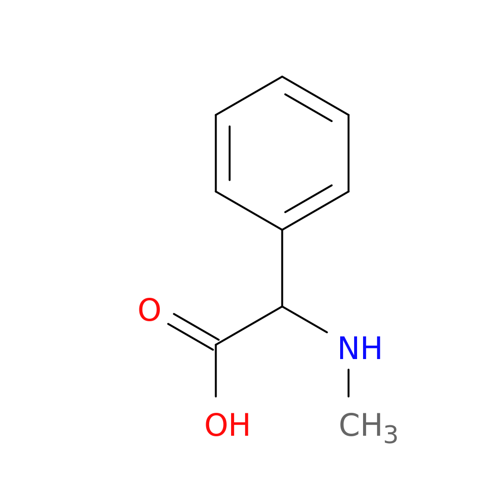 2-(Methylamino)-2-phenylacetic acid