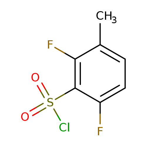 2,6-Difluoro-3-methylbenzenesulfonyl chloride