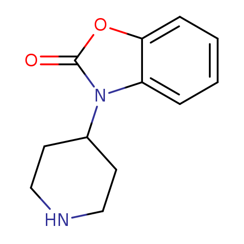 3-(4-Piperidinyl)-1,3-benzoxazol-2(3H)-one