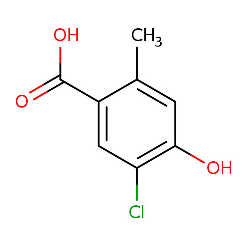 5-Chloro-4-hydroxy-2-methylbenzoic acid