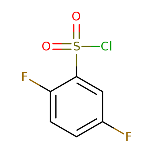 2,5-Difluorobenzene-1-sulfonyl chloride