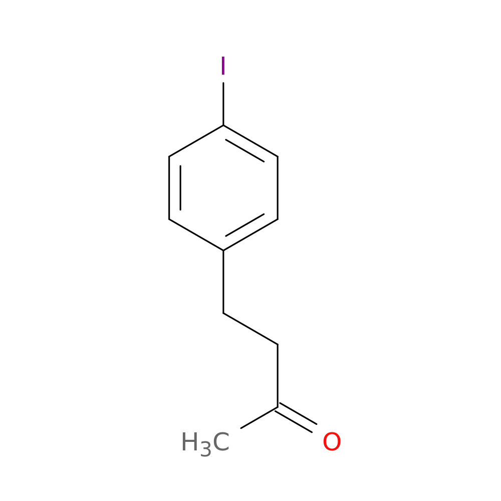 2-Butanone, 4-(4-iodophenyl)-