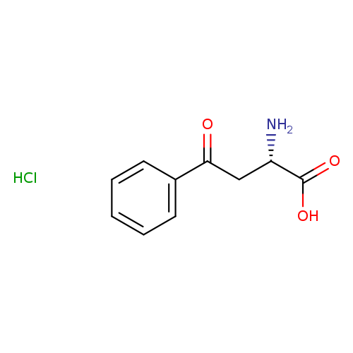 (S)-2-Amino-4-oxo-4-phenylbutanoic acid hydrochloride
