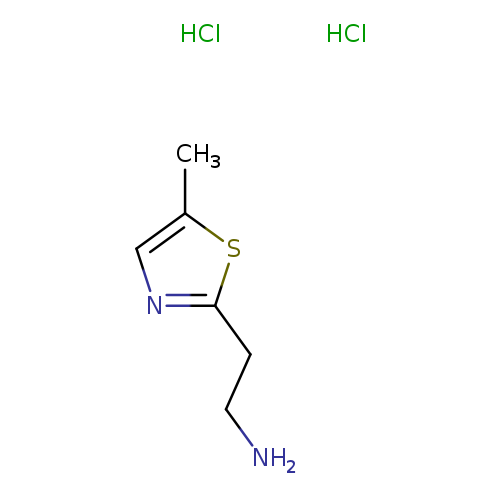 2-(5-methyl-1,3-thiazol-2-yl)ethan-1-amine dihydrochloride