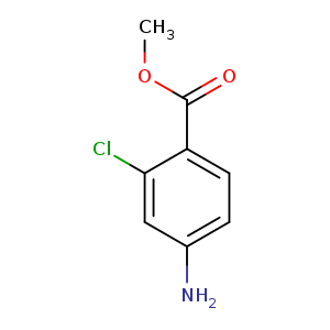 Methyl 4-amino-2-chlorobenzoate