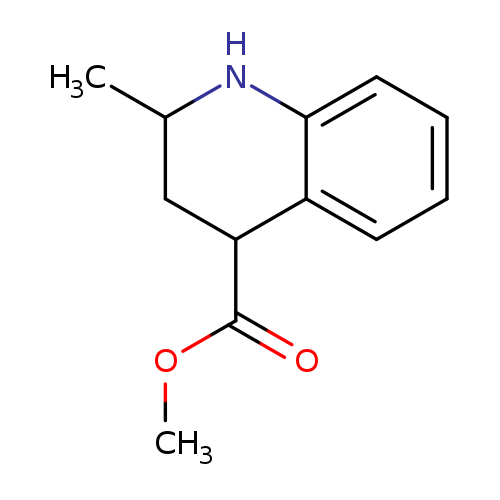 methyl 2-methyl-1,2,3,4-tetrahydroquinoline-4-carboxylate, Mixture of diastereomers