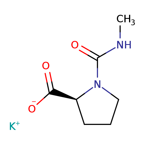 Potassium (2s)-1-(methylcarbamoyl)pyrrolidine-2-carboxylate