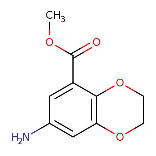 1,4-Benzodioxin-5-carboxylic acid, 7-amino-2,3-dihydro-, methyl ester