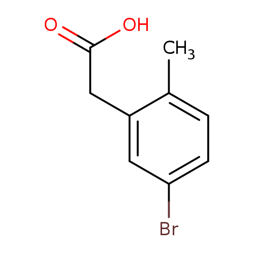 2-(5-Bromo-2-methylphenyl)acetic acid
