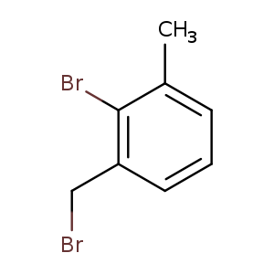 2-bromo-1-(bromomethyl)-3-methylbenzene