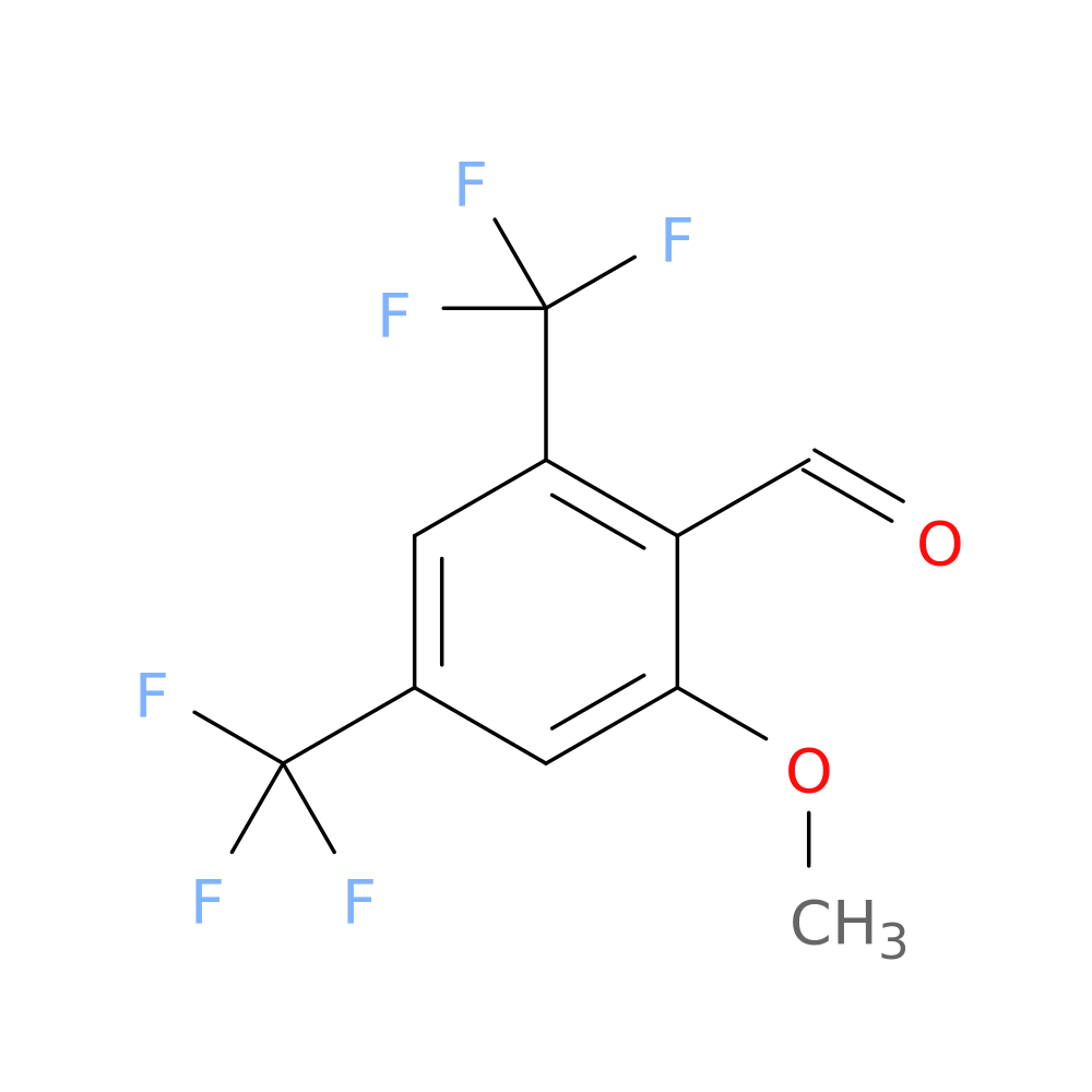 2-Methoxy-4,6-bis(trifluoromethyl)benzaldehyde