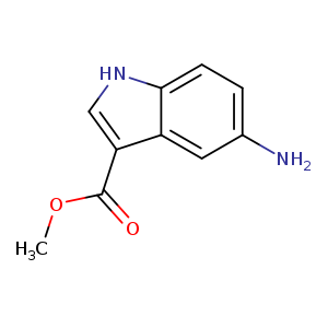 1H-Indole-3-carboxylicacid,5-amino-,methylester(9CI)