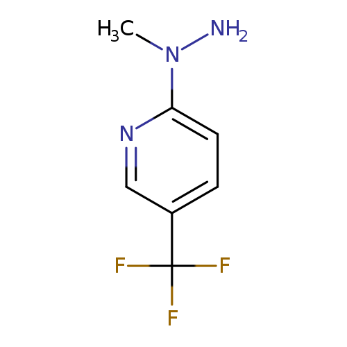N-[5-(Trifluoromethyl)pyrid-2-yl]-n-methylhydrazine