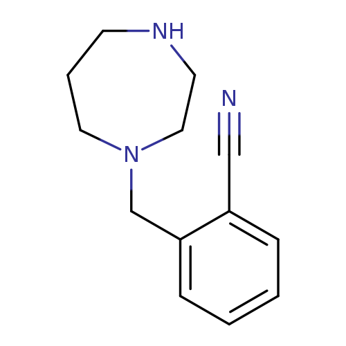 2-[(1,4-diazepan-1-yl)methyl]benzonitrile