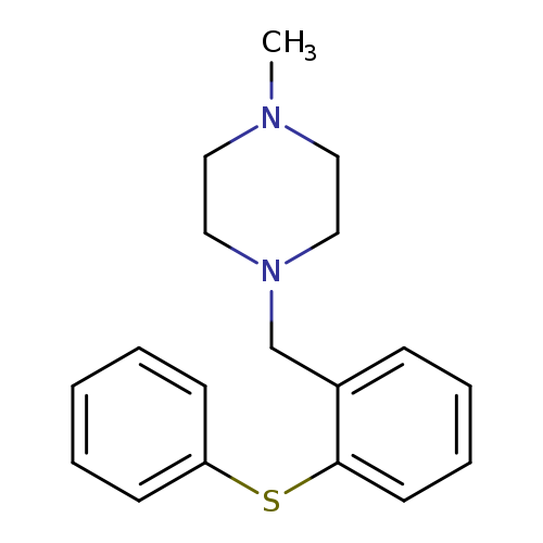 2-[(4-methyl-1-piperazinyl)methyl]phenyl phenyl sulfide
