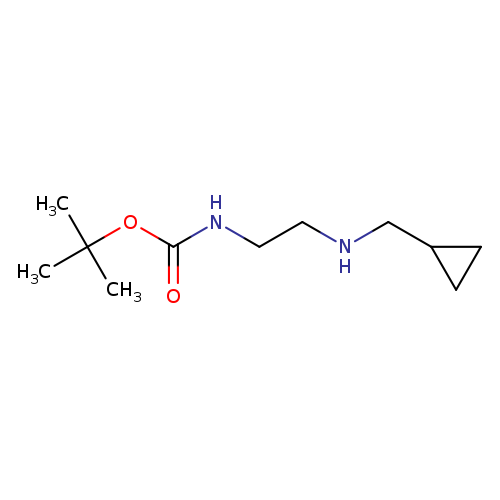 tert-Butyl (2-((cyclopropylmethyl)amino)ethyl)carbamate