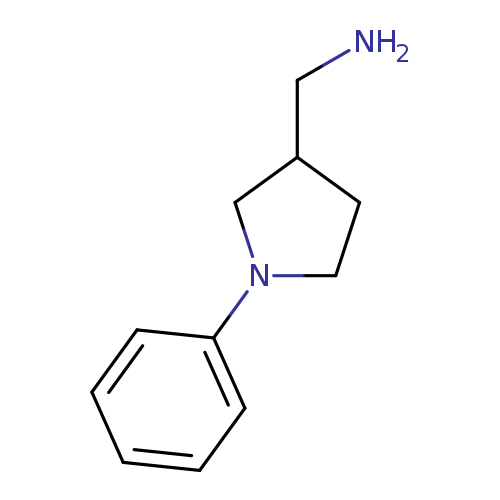 [(1-Phenylpyrrolidin-3-yl)methyl]amine dihydrochloride
