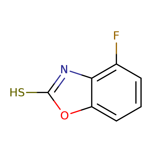 4-fluoro-1,3-benzoxazole-2-thiol