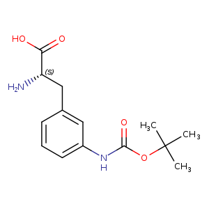 3-[[(1,1-Dimethylethoxy)carbonyl]amino]-L-phenylalanine