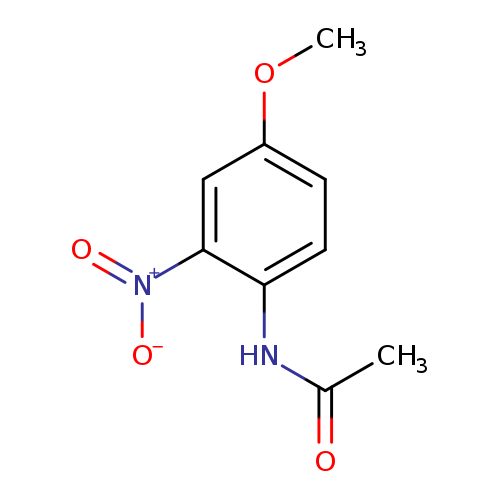 Acetamide, N-(4-methoxy-2-nitrophenyl)-