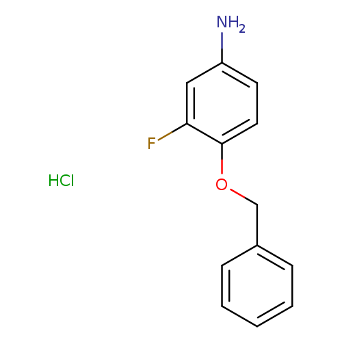 4-(Benzyloxy)-3-fluoroaniline hydrochloride