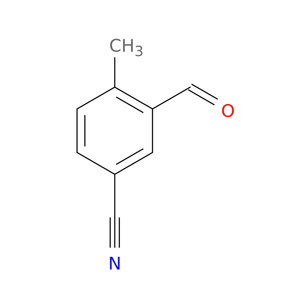 3-Formyl-4-methylbenzonitrile