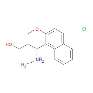 [1-(Methylamino)-1h,2h,3h-naphtho[2,1-b]pyran-2-yl]methanol hydrochloride