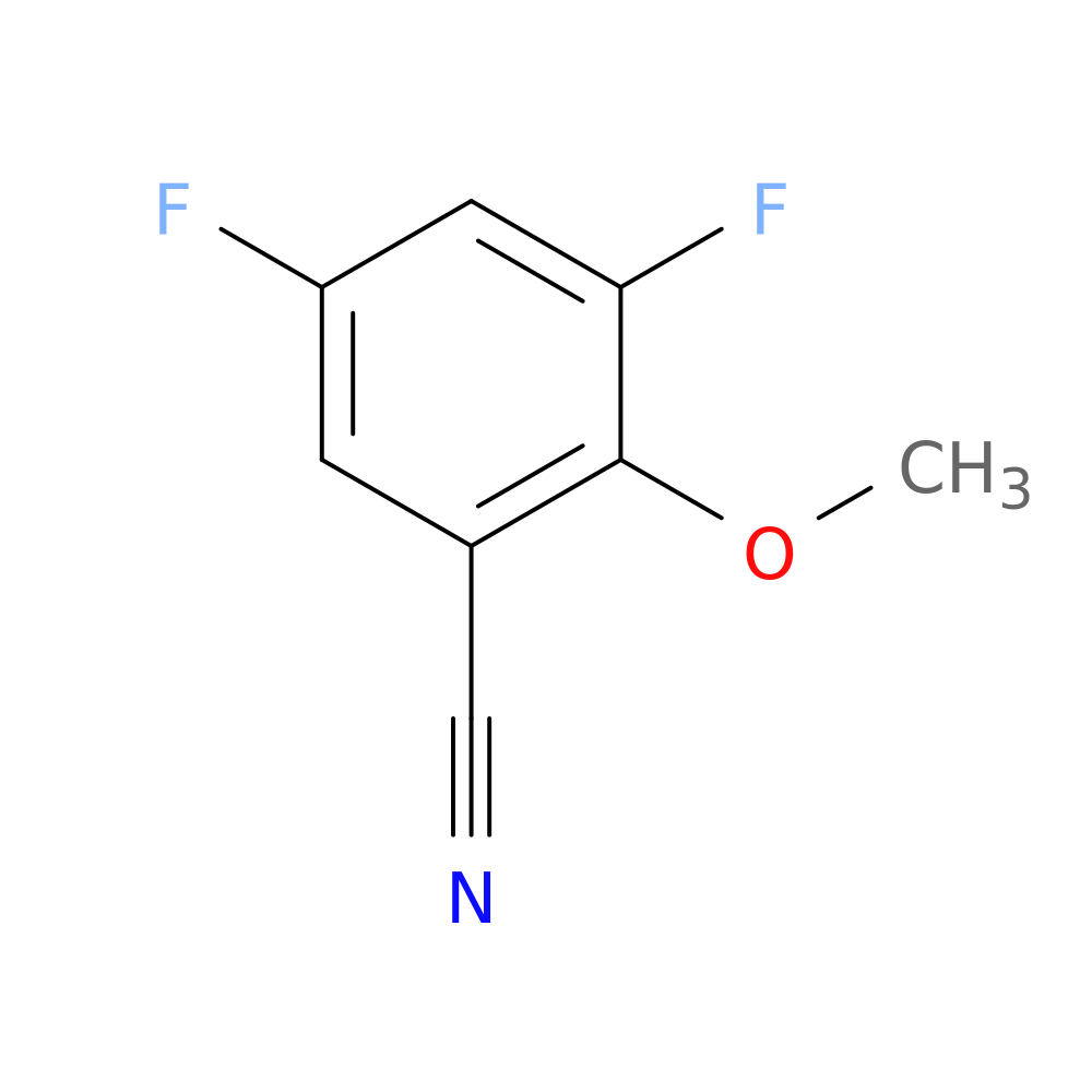 3,5-Difluoro-2-methoxyBenzonitrile